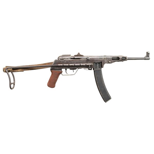 SCARCE NORTH VIETNAMESE K50M SUBMACHINE GUN.