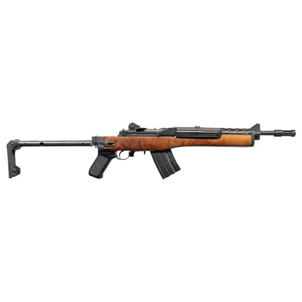 EXCELLENT RUGER AC-556K MACHINE GUN WITH MATCHING