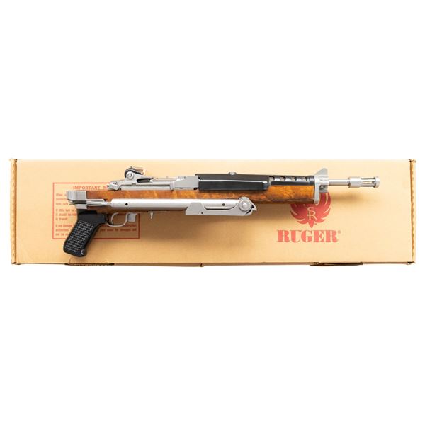 FULLY TRANSFERABLE RUGER KAC556F MACHINE GUN.