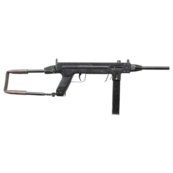 NICE DANISH MADSEN M50 SUBMACHINE GUN.