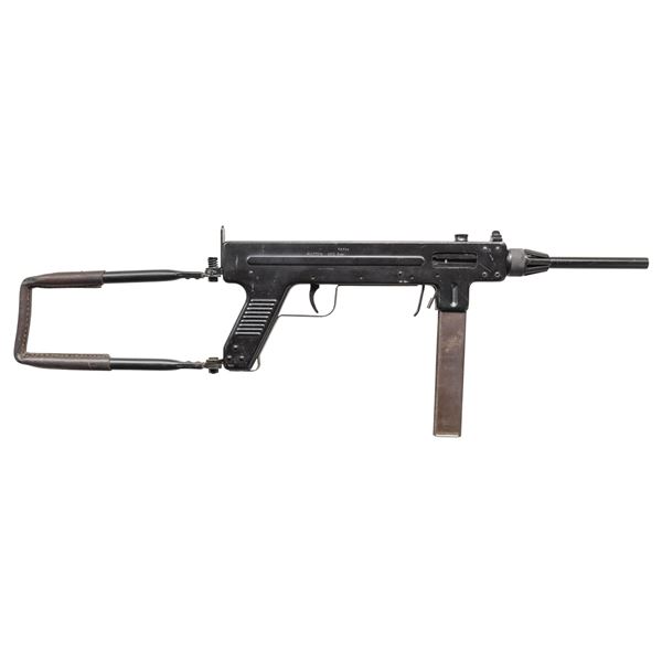 DANISH MADSEN M50 SUBMACHINE GUN.