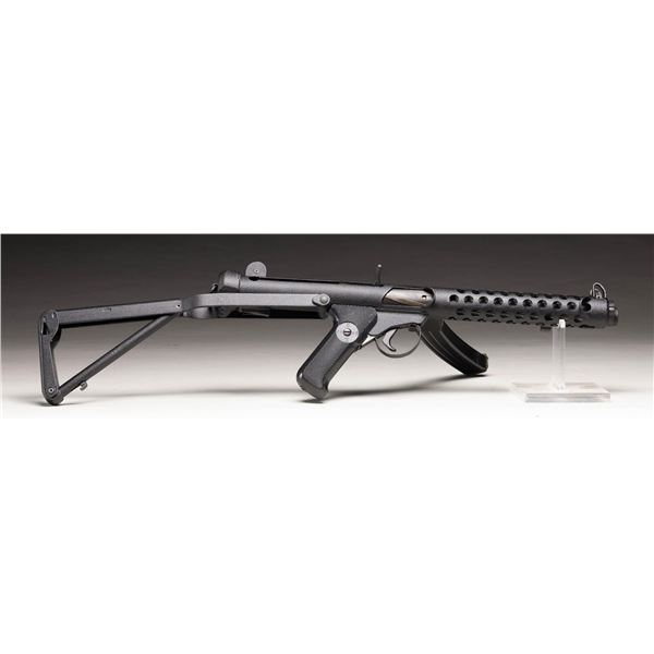 FULLY TRANSFERABLE STERLING MKI SUBMACHINE GUN.