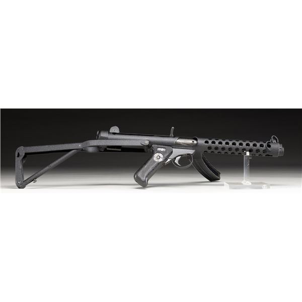 RICHARD URICH REGISTERED STEN TUBE STERLING MK IV