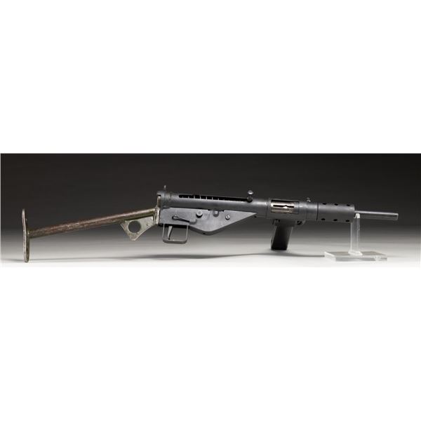 TAYLOR MANUFACTURING STEN MK II SUBMACHINE GUN.