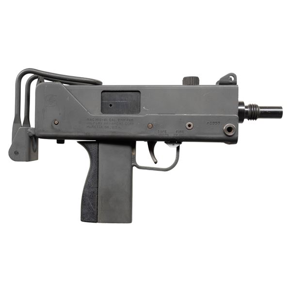 FULLY TRANSFERABLE RPB MAC-10A1 SUBMACHINE GUN.