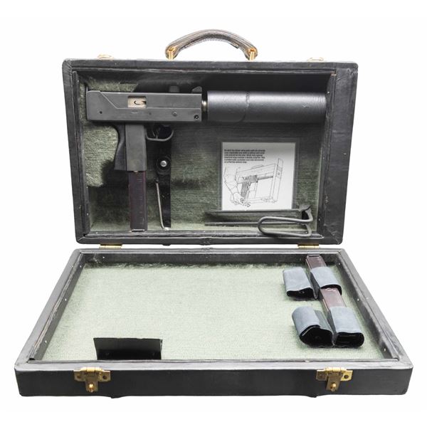 FULLY TRANSFERABLE RPB MAC-11 SUBMACHINE GUN.