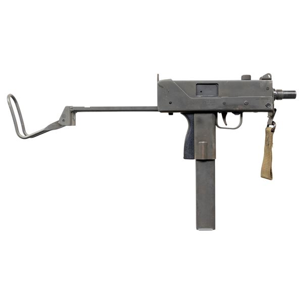 FULLY TRANSFERABLE MAC-10 SUBMACHINE GUN.