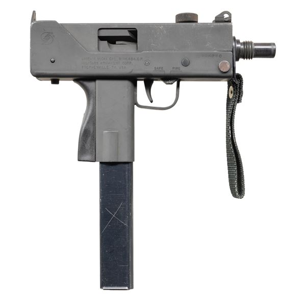 FULLY TRANSFERABLE MAC-10A1 SUBMACHINE GUN.