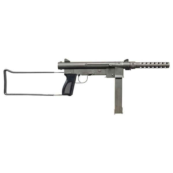 VERY NICE SMITH & WESSON MODEL 76 SUBMACHINE GUN.