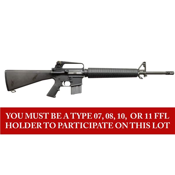 POST 86 DEALER SAMPLE COLT M16 A2 BURST