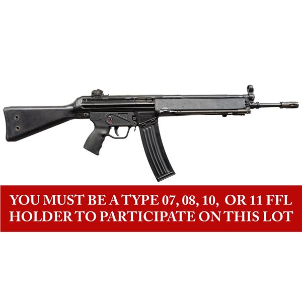POST 86 DEALER SAMPLE HK MODEL 33E.