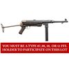 Image 1 : POST 86 DEALER SAMPLE GERMAN MP38 SMG.