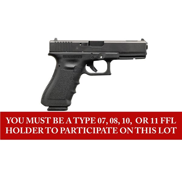 POST 86 DEALER SAMPLE ASI/GLOCK FULLY