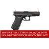 Image 1 : POST 86 DEALER SAMPLE ASI/GLOCK FULLY