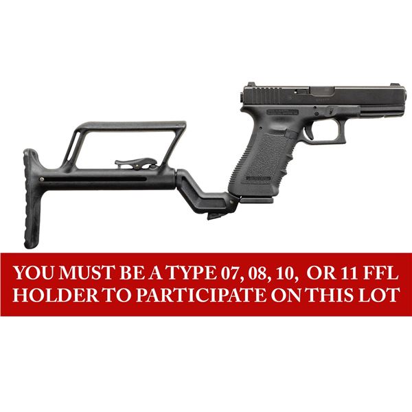 POST 86 DEALER SAMPLE STOCKED ASI/GLOCK