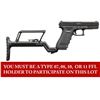 Image 1 : POST 86 DEALER SAMPLE STOCKED ASI/GLOCK