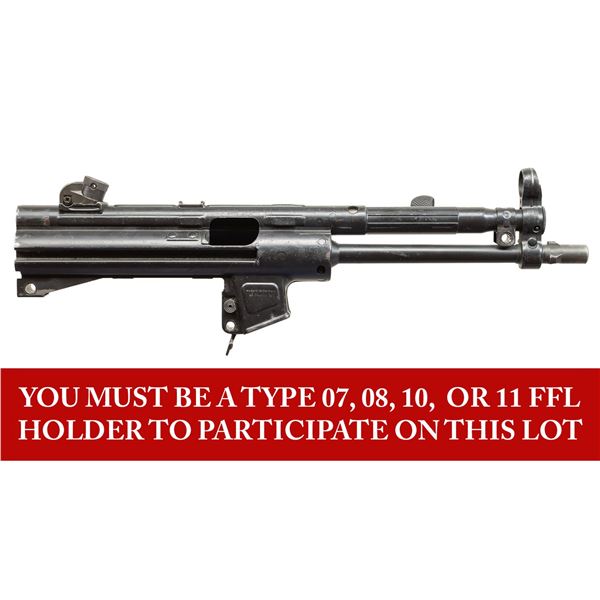 POST 86 DEALER SAMPLE HK MP5 BARRELED
