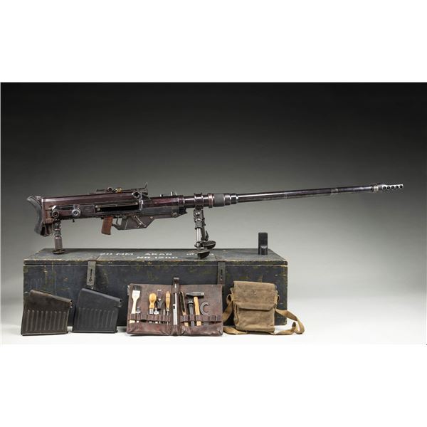 SOLOTHURN S18-1000 ANTI TANK RIFLE.