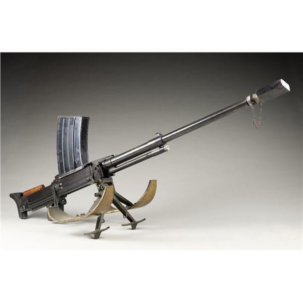 50 BMG CONVERTED LAHTI ANTI TANK RIFLE.