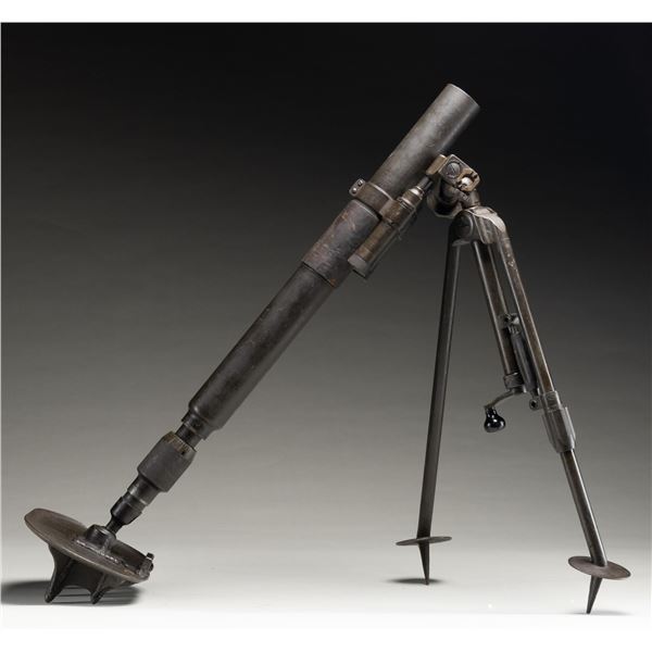 WW2 RUSSIAN RM-38 50MM MORTAR.