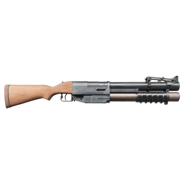 ASI/RETRO CHINA LAKE 4-SHOT PUMP GRENADE LAUNCHER.