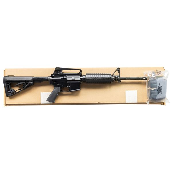 VIRTUALLY NEW COLT M4 MODEL LE6921 LAW ENFORCEMENT