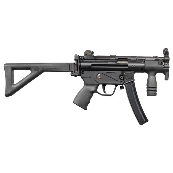 FULLY TRANSFERABLE MP5K SUBMACHINE GUN.