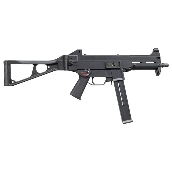 H&K UMP SHORT BARRELED SEMI AUTO RIFLE.