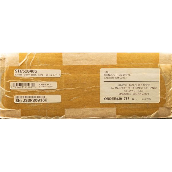 SEALED IN BOX SIG SAUER SIG556 SWAT SEMI-AUTOMATIC