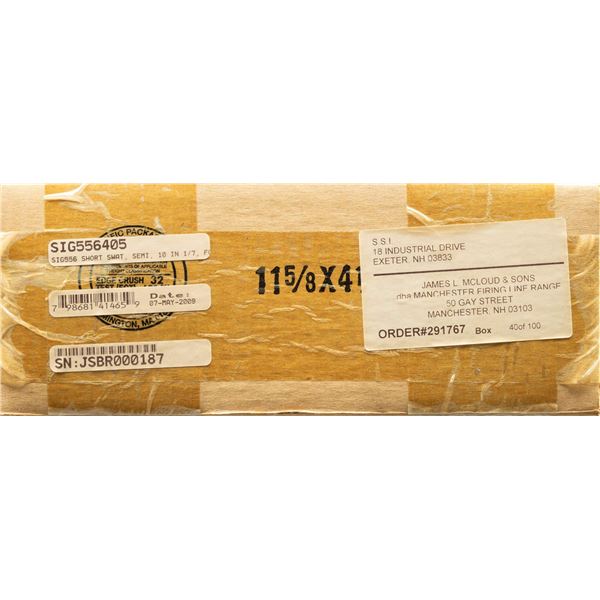 SEALED IN BOX SIG SAUER SIG556 SWAT SEMI-AUTOMATIC