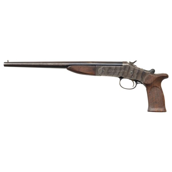 HARRINGTON & RICHARDSON .410 GA HANDY GUN.