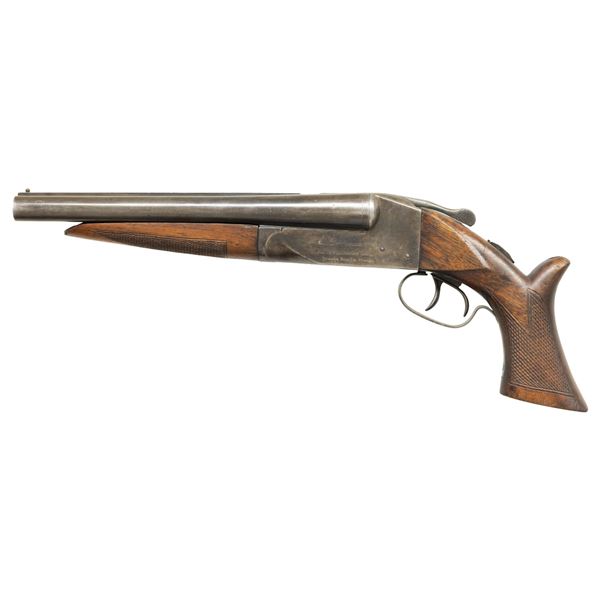 ITHACA AUTO & BURGLAR MODEL A SXS SHOTGUN A.O.W.