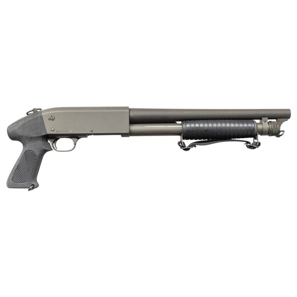 ITHACA STAKEOUT AOW PUMP ACTION SHOTGUN.