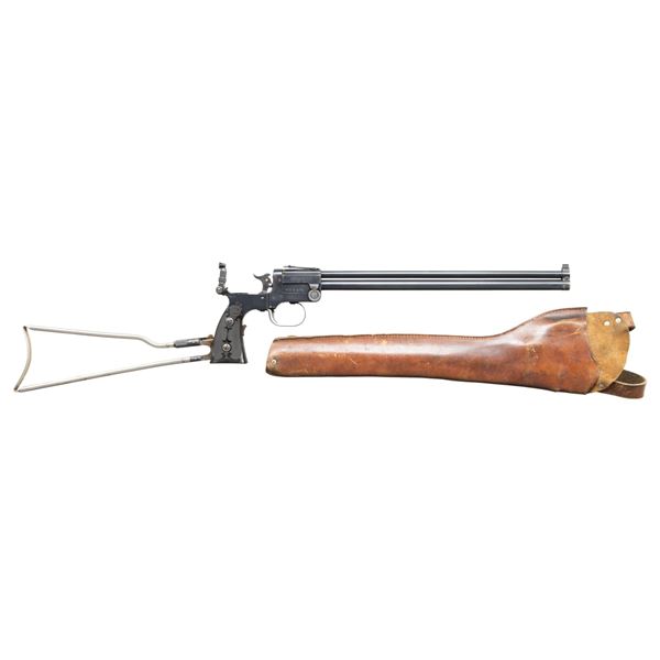 MARBLES SAFETY AXE CO. GAMEGETTER O/U COMBINATION
