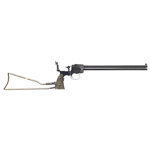 MARBLES MODEL 1908 GAME GETTER COMBINATION GUN.