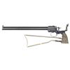 Image 2 : MARBLES MODEL 1908 GAME GETTER COMBINATION GUN.