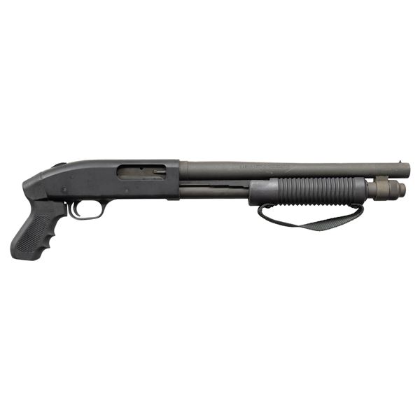 MOSSBERG MODEL 590A1 PUMP ACTION SHOTGUN.