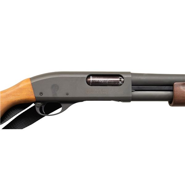 REMINGTON TR870 AOW PUMP ACTION SHOTGUN.