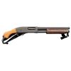 Image 2 : REMINGTON TR870 AOW PUMP ACTION SHOTGUN.