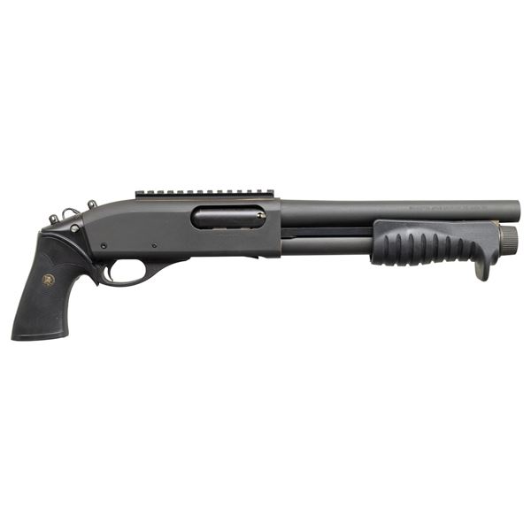 REMINGTON 870 MCS AOW PUMP ACTION SHOTGUN.