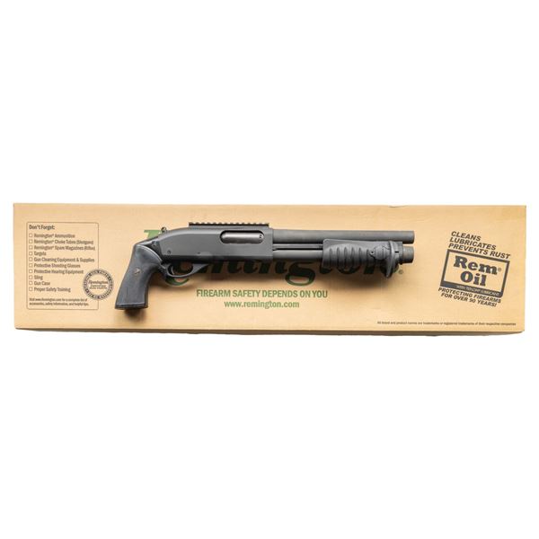 REMINGTON 870 MCS AOW PUMP ACTION SHOTGUN.