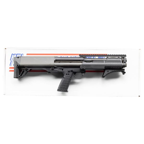 KEL TEC PATROL SHORT BARREL PUMP ACTION SHOTGUN.