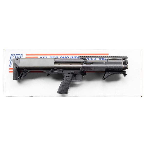 KEL TEC PATROL SHORT BARREL PUMP ACTION SHOTGUN.