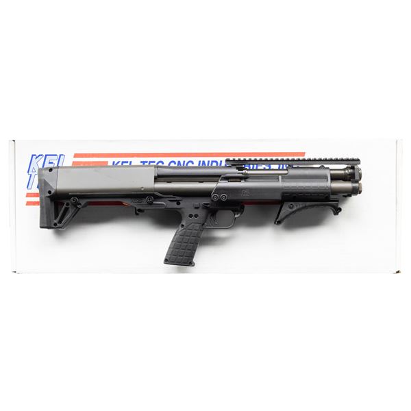 KEL TEC PATROL SHORT BARREL PUMP ACTION SHOTGUN.
