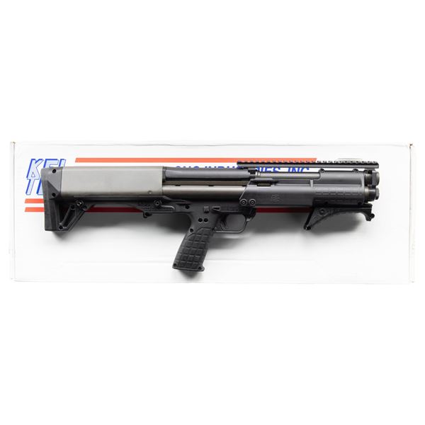 KEL TEC PATROL SHORT BARREL PUMP ACTION SHOTGUN.