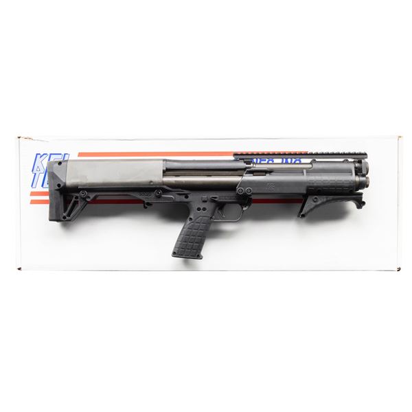 KEL TEC PATROL SHORT BARREL PUMP ACTION SHOTGUN.