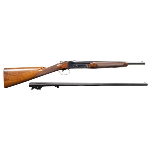 PRE-WAR WINCHESTER MODEL 21 SKEET SXS SHORT