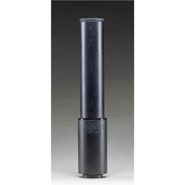 MILITARY ARMAMENT CORP. M10 SUPPRESSOR.
