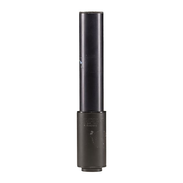 MILITARY ARMAMENT CORP M10 SUPPRESSOR.