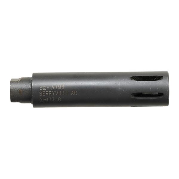 S&H ARMS XM177 SUPPRESSOR / MODERATOR